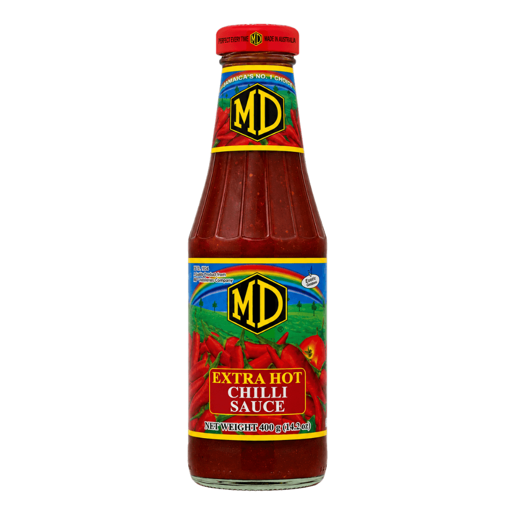 MD Extra Hot Chili Sauce 400 g buy online USA