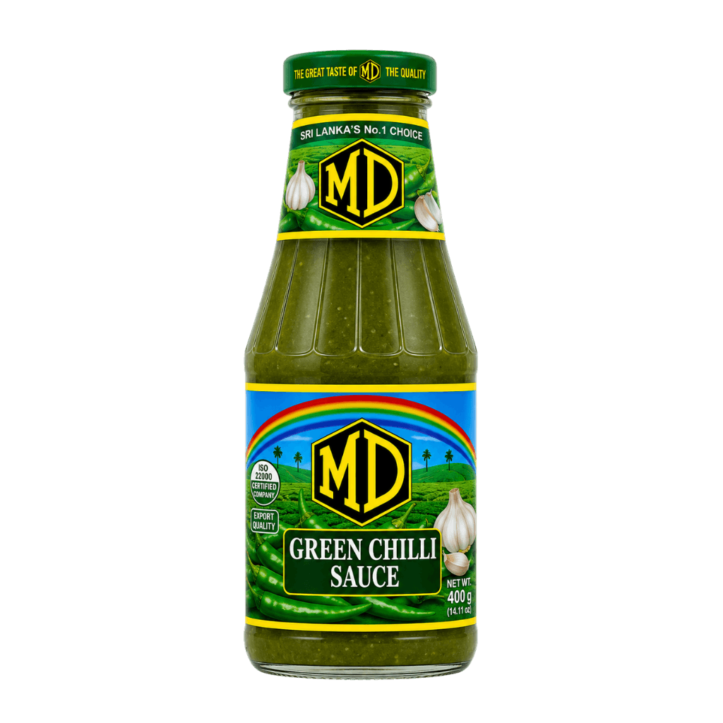 MD Green Chili Sauce 400 g buy online USA