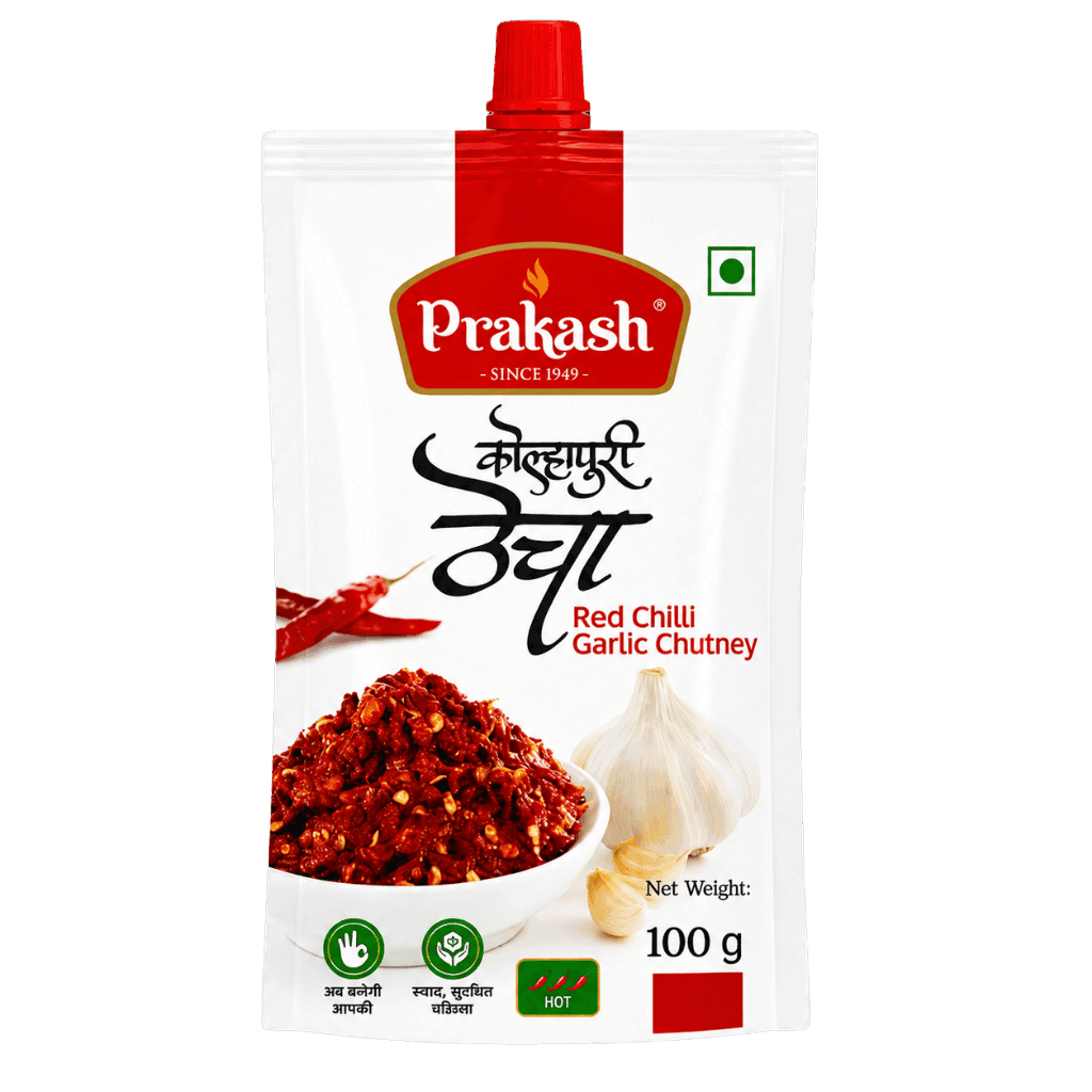 Prakash Kolhapuri Thecha 100 g buy online USA
