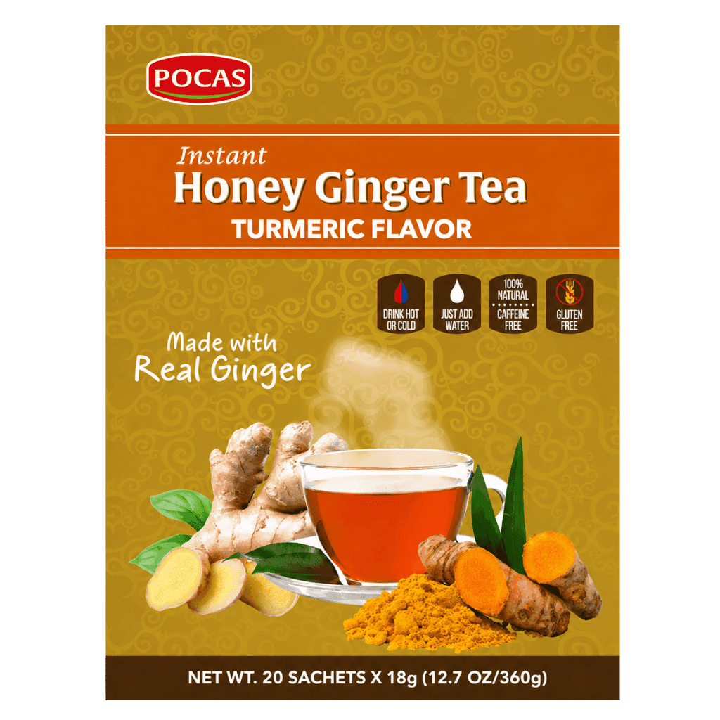 Pocas Turmeric Ginger Tea (360 g) buy online USA