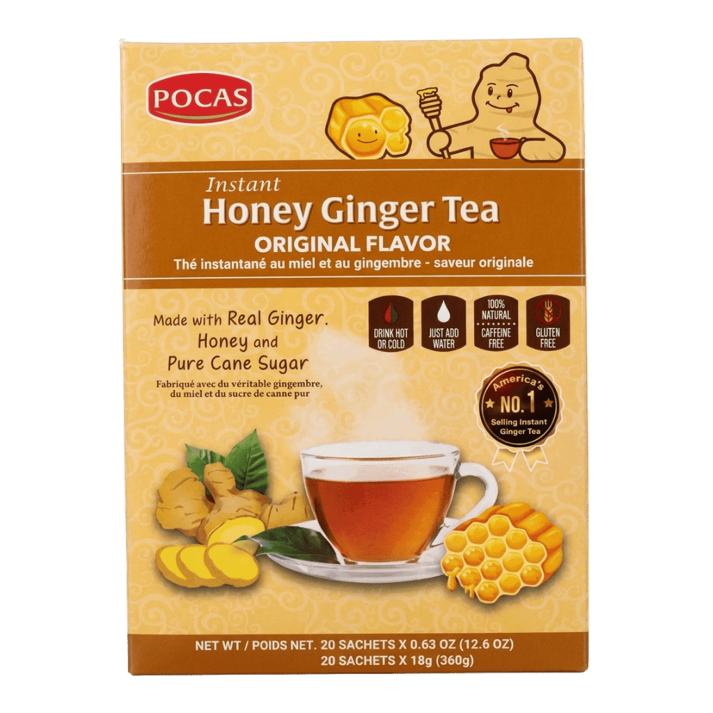 Pocas Ginger Tea Original 360 g buy online USA