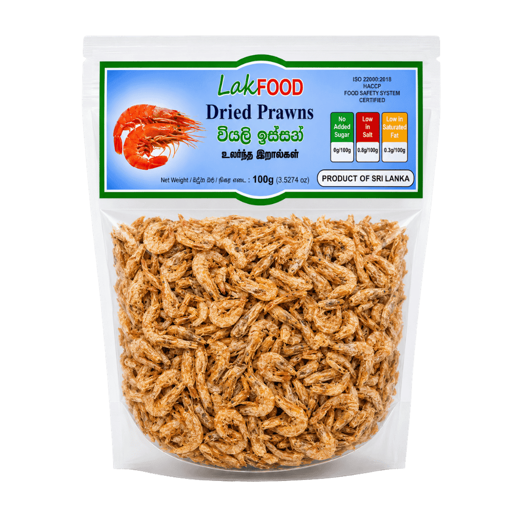 Lak Food Dried Prawns 100 g buy online USA