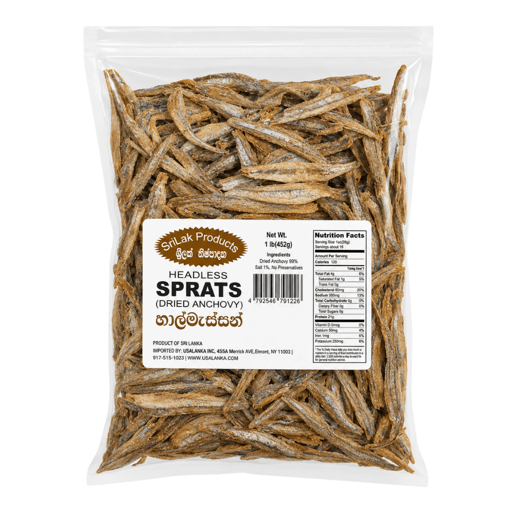 Lak Food H/L Sprats 1 lb buy online USA