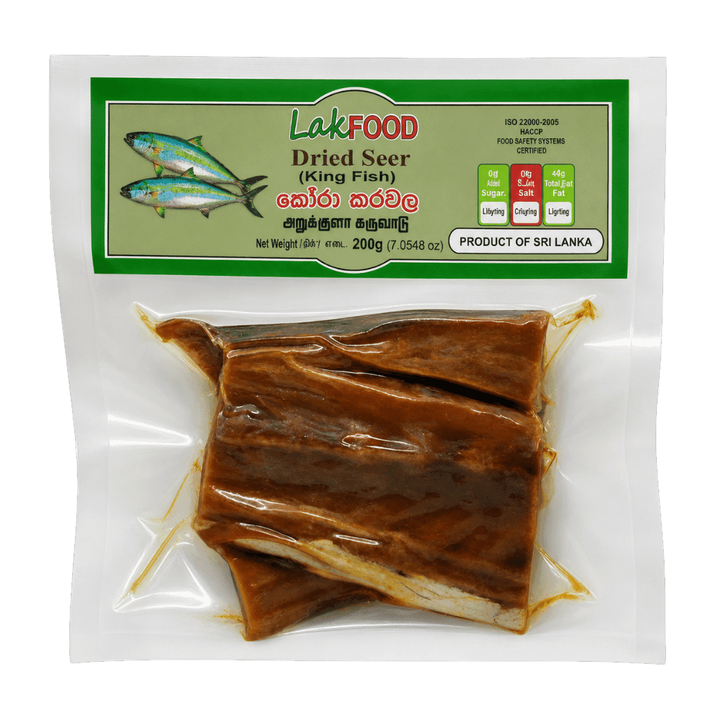 Lak Food Dried Seer 200 g buy online USA