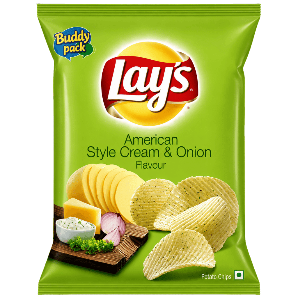 Lays Cream N Onion 50 g buy online USA