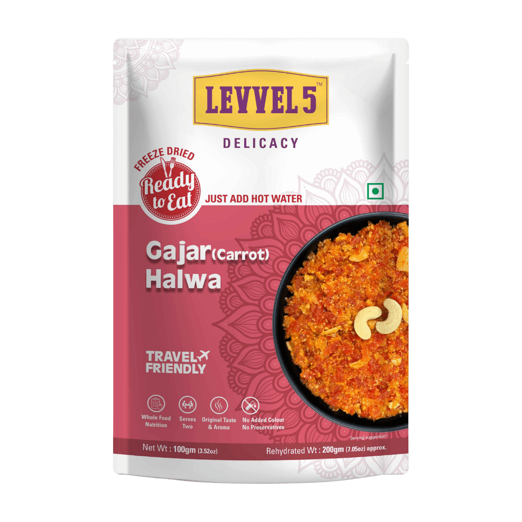Levvel 5 Gajar Halwa 100 g buy online USA