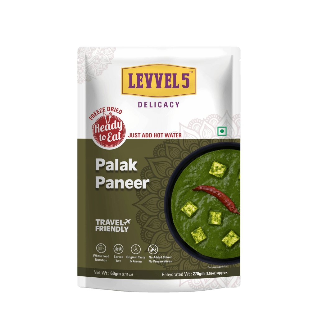 Levvel 5 Palak Paneer 60 g buy online USA