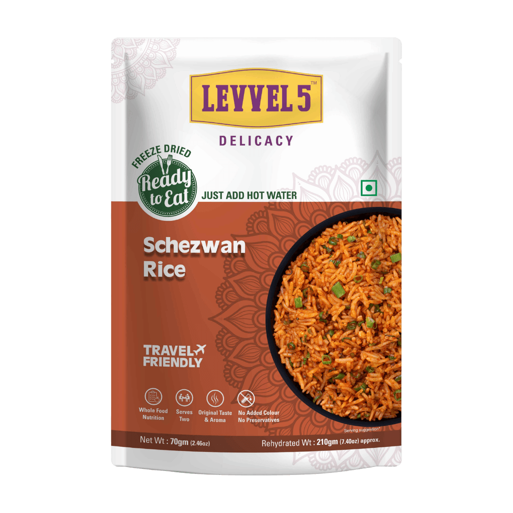 Levvel 5 Schezwan Rice 70 g buy online USA