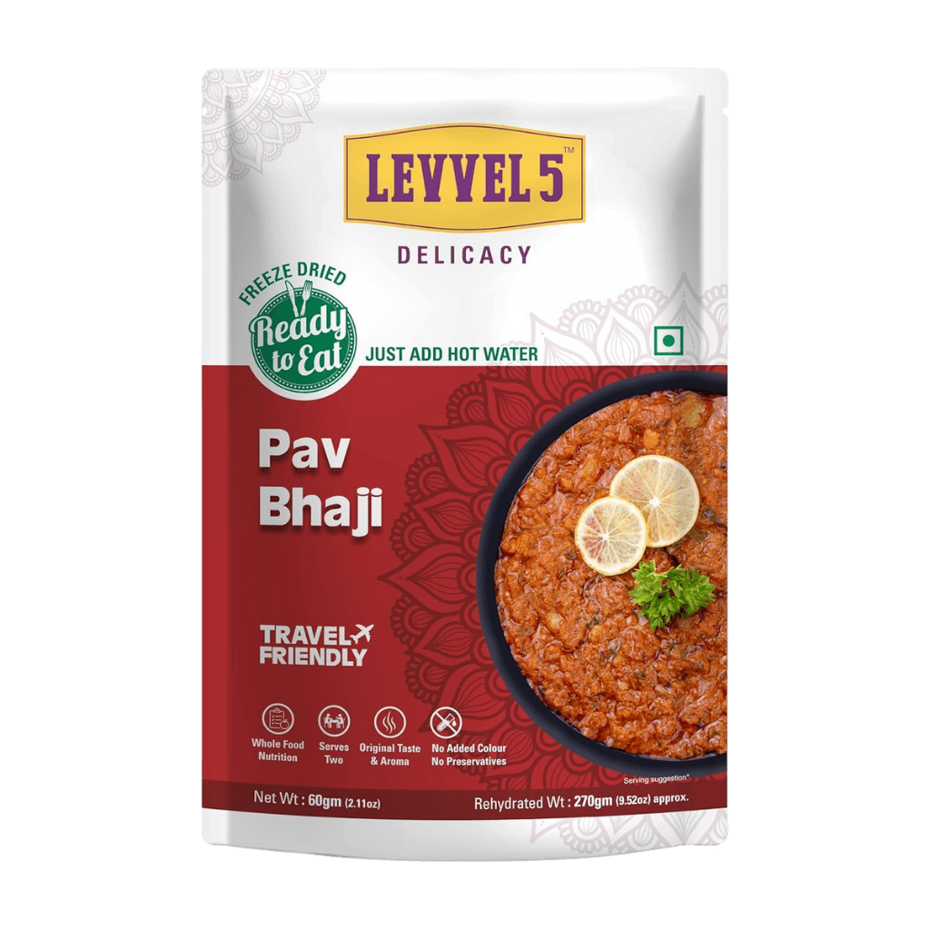 Levvel 5 Pav Bhaji 60 g buy online USA