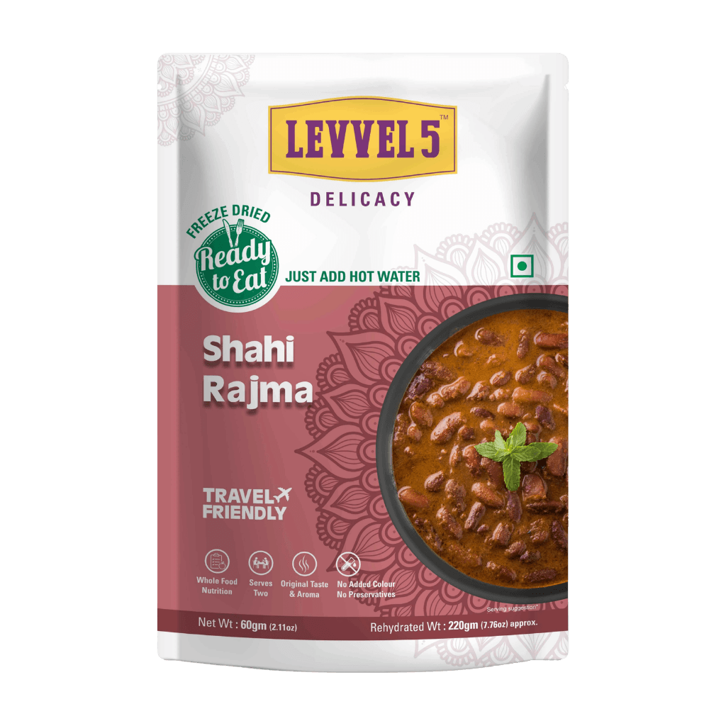 Levvel 5 Shahi Rajma 60 g buy online USA