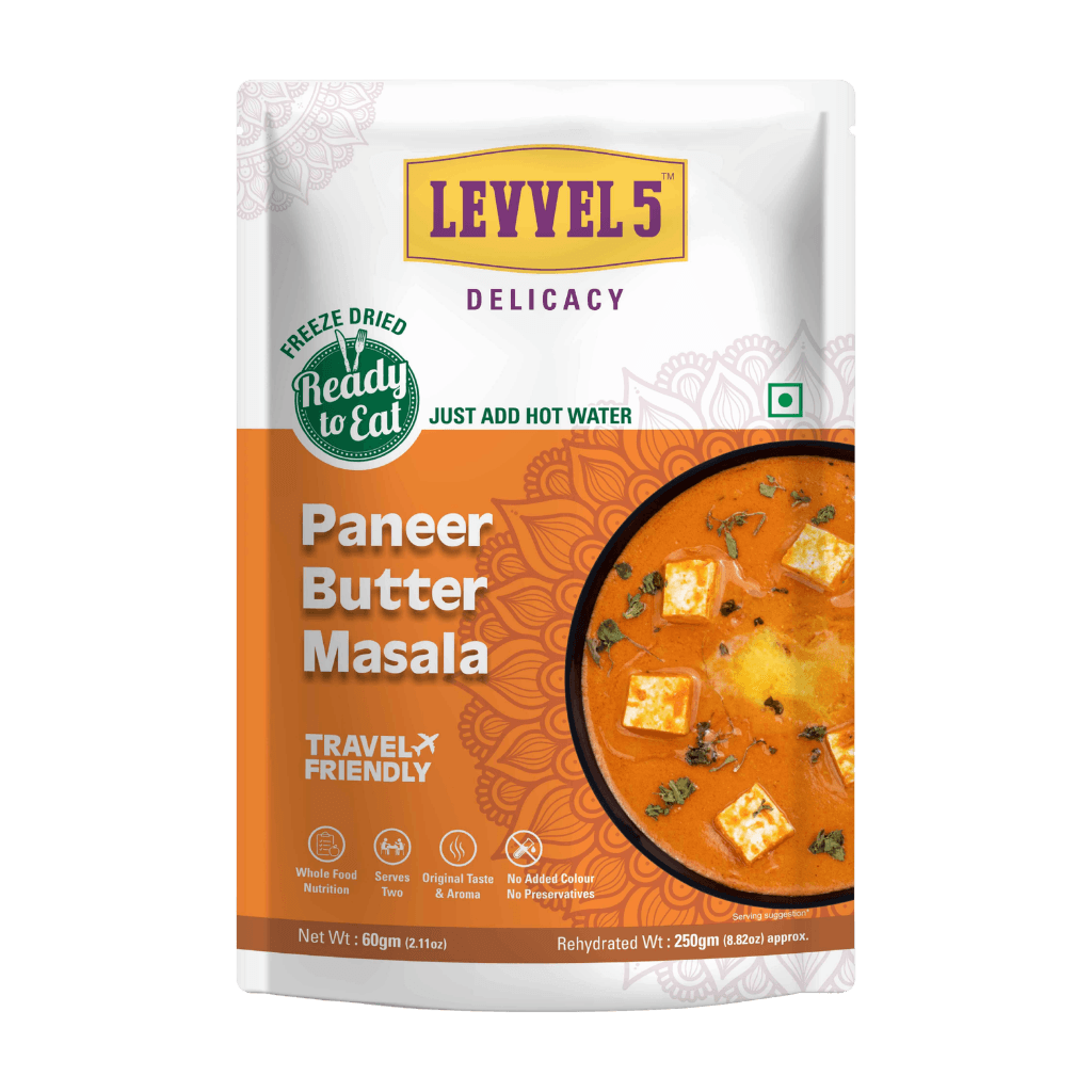 Levvel 5 Paneer Butter Masala 60 g buy online USA