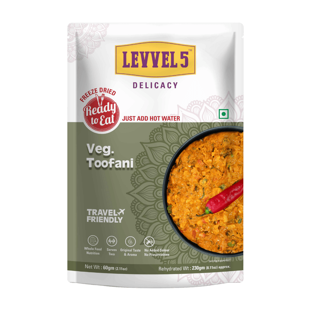Levvel 5 Veg Toofani 60 g buy online USA