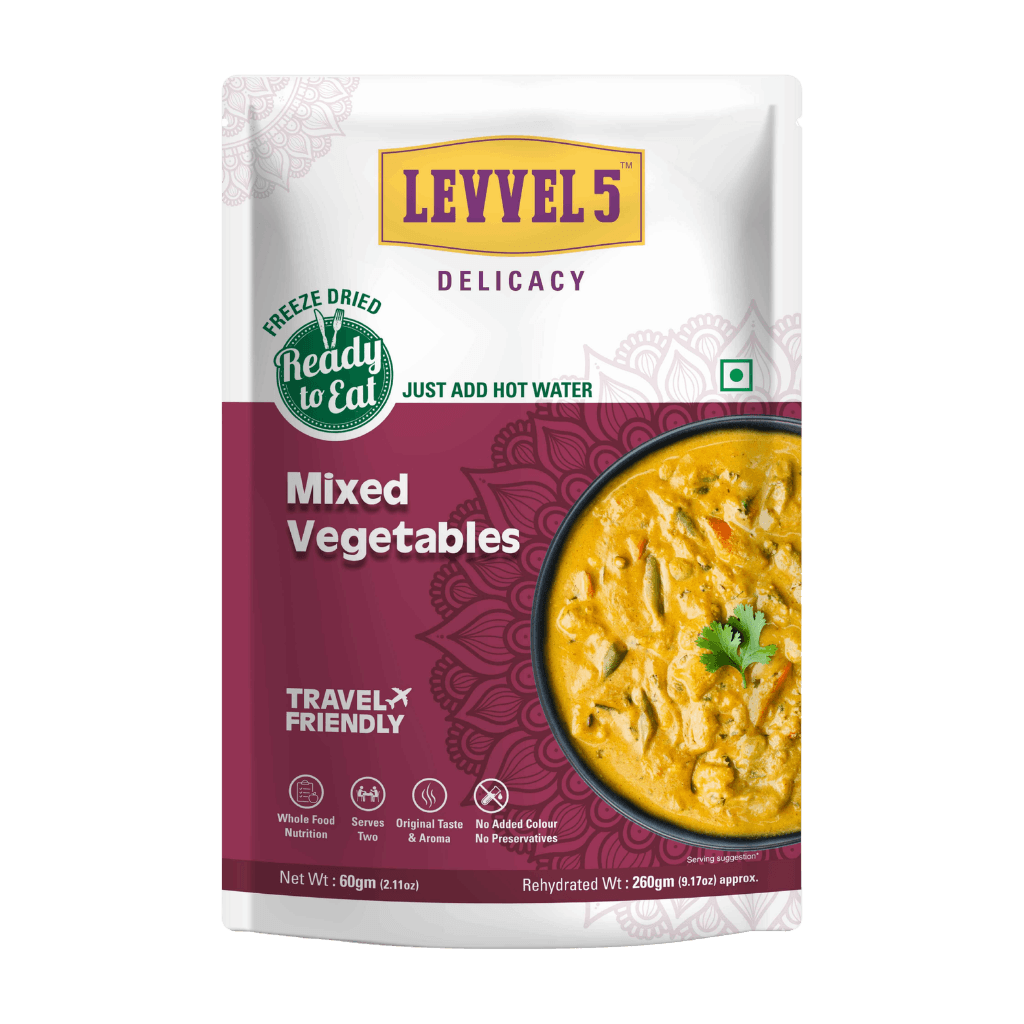 Levvel 5 Mixed Vegetables 60 g buy online USA