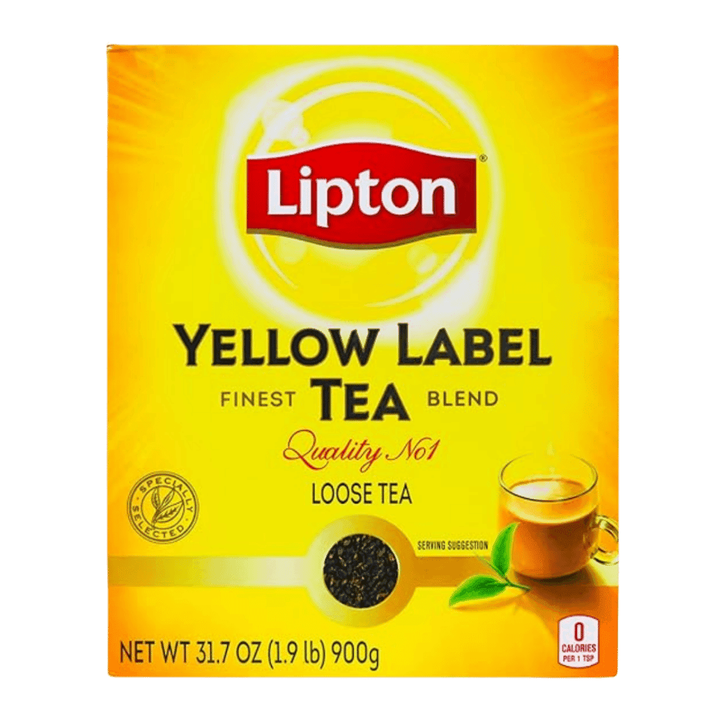 Lipton Yellow Label Loose Tea 900 g buy online USA