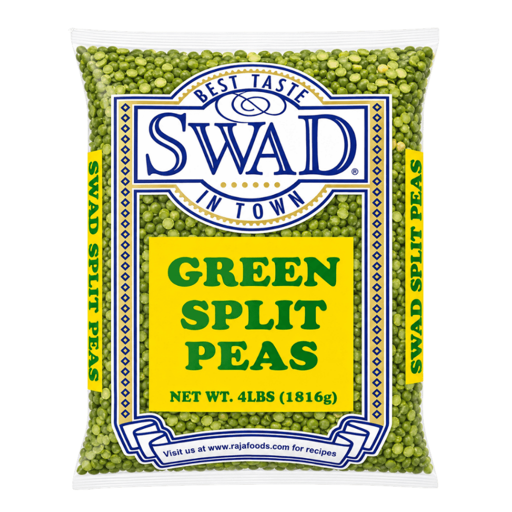 Swad Green Split Peas 4 lb buy online USA