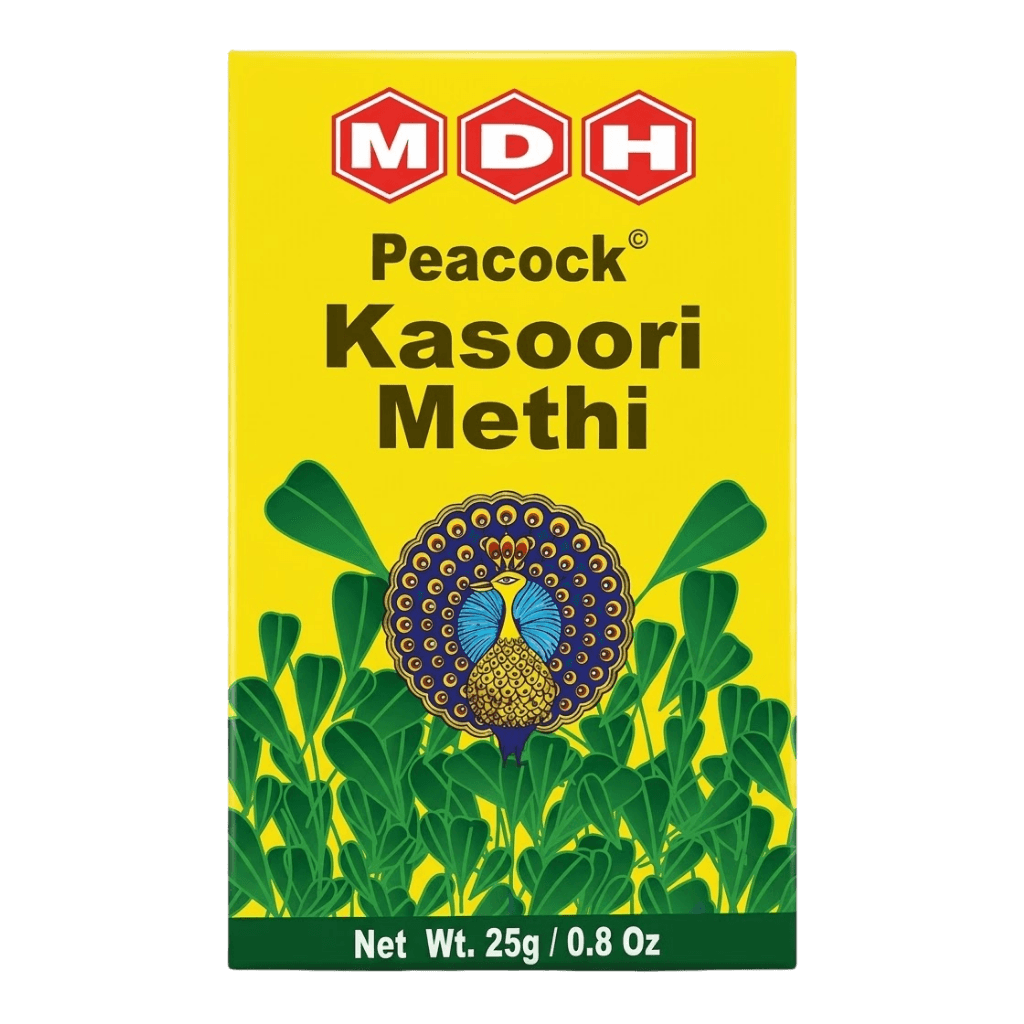 MDH Peacoak Kasoori Methi 25 g buy online USA