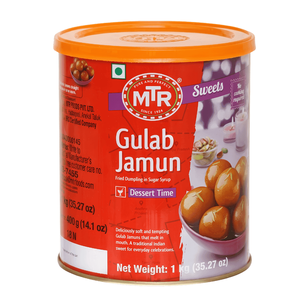 MTR Ghulab Jamun 1 kg buy online USA