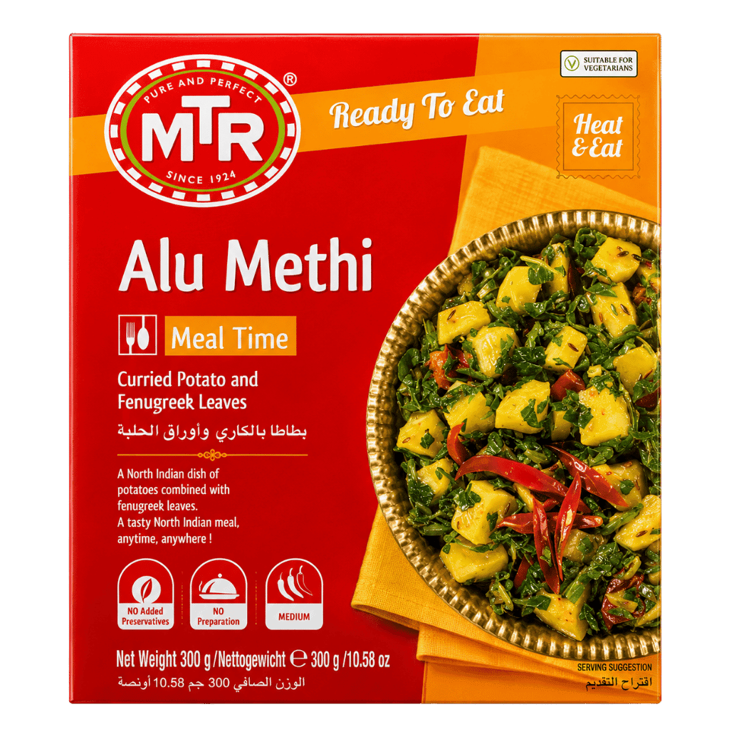 MTR Alu Methi 300 g buy online USA