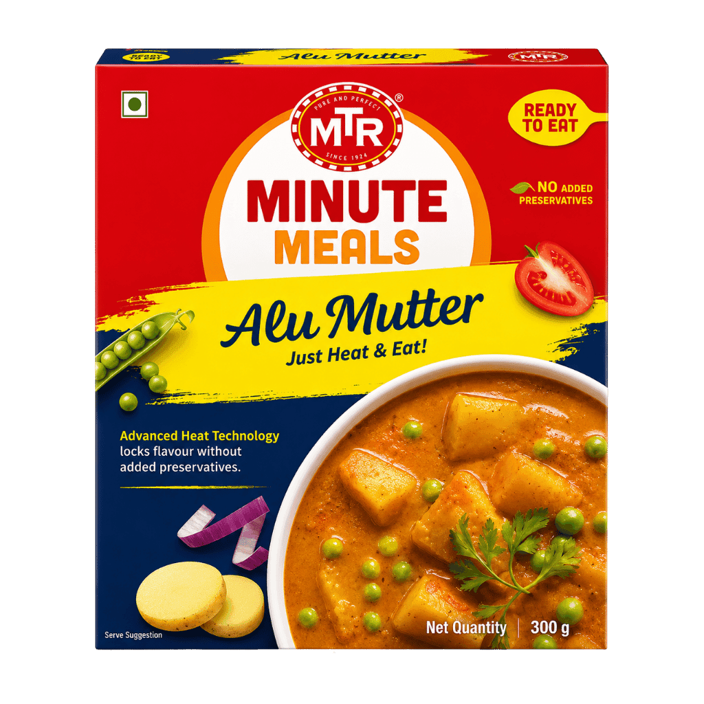 MTR Alu Mutter 300 g buy online USA