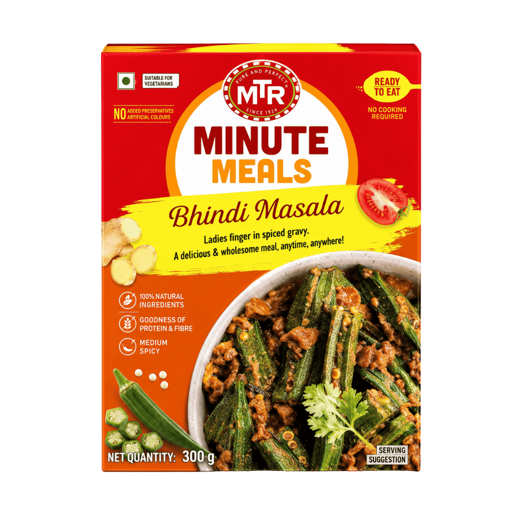 MTR Bhindi Masala 300 g buy online USA