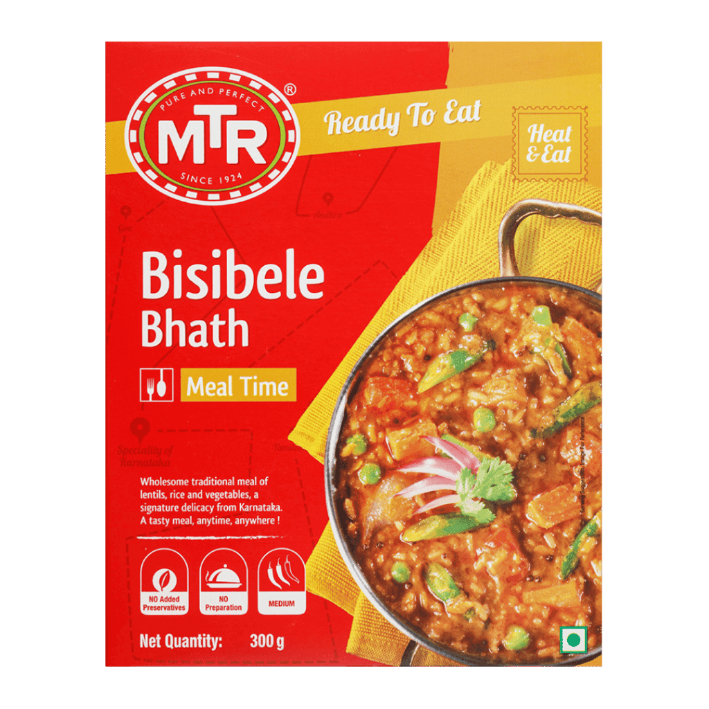 MTR Bisibelle Bhath 300 g buy online USA
