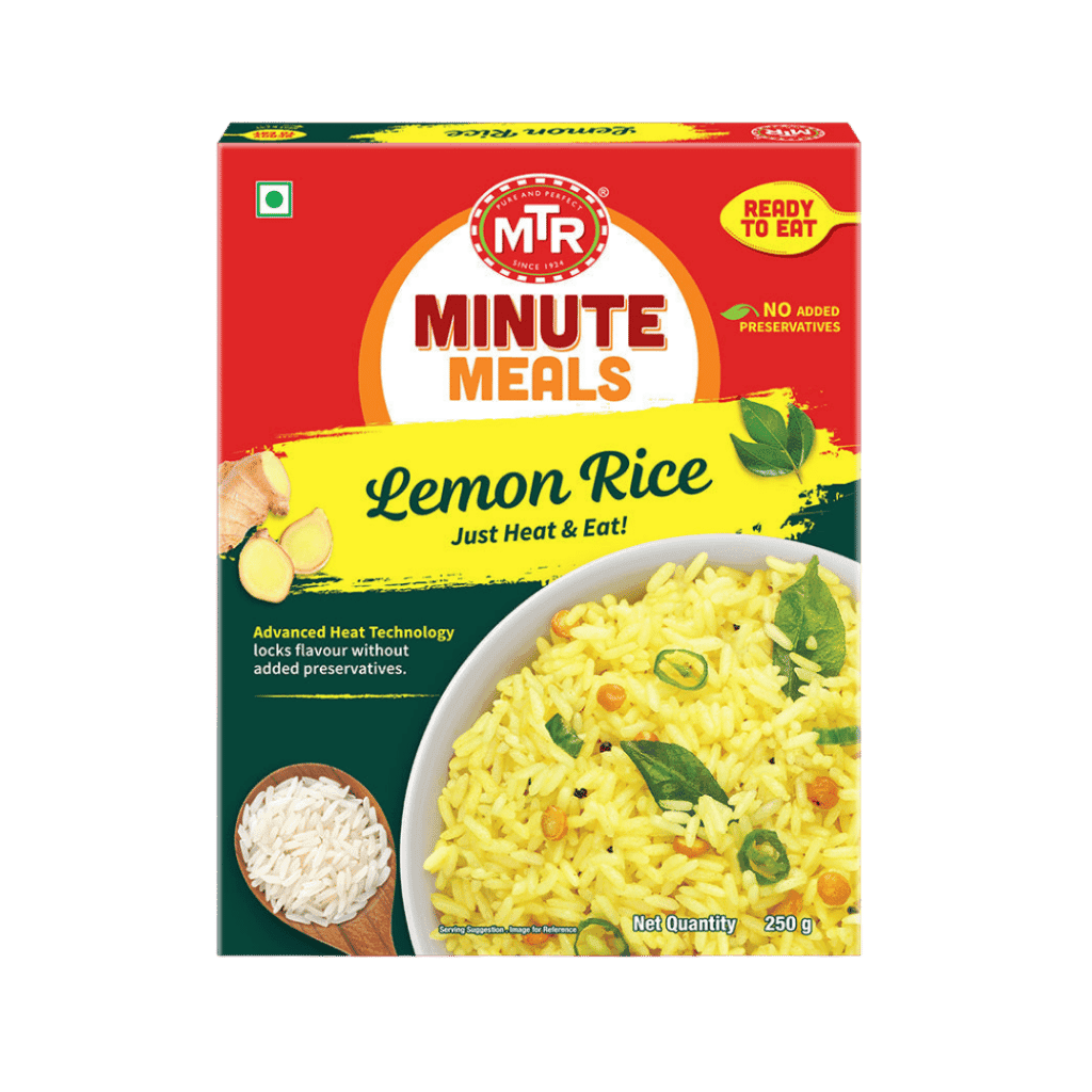 MTR Lemon Rice 250 g buy online USA