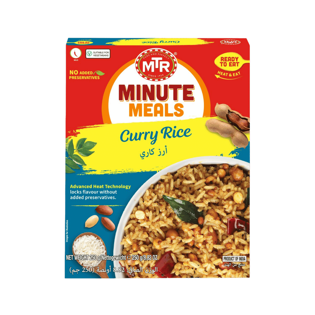 MTR Curry Rice 250 g buy online USA