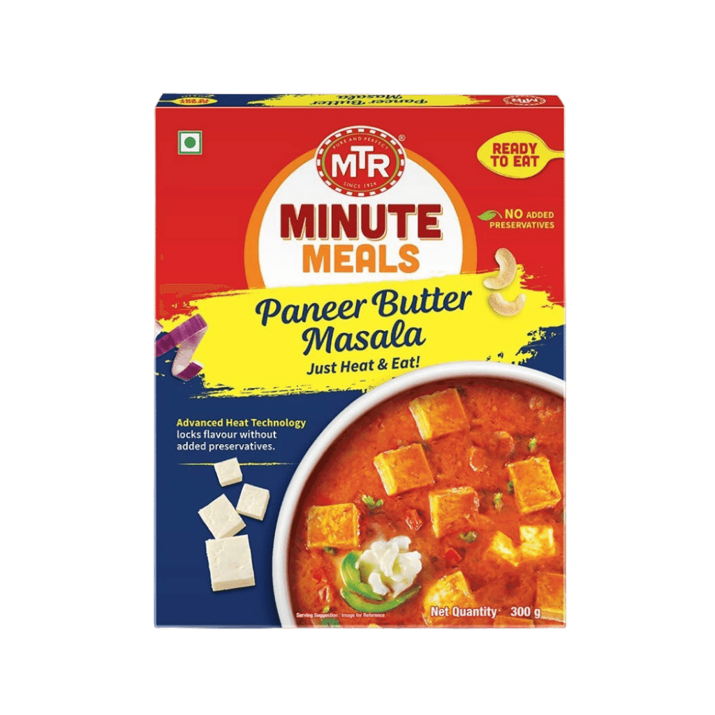 MTR Paneer Butter Masala 300 g buy online USA