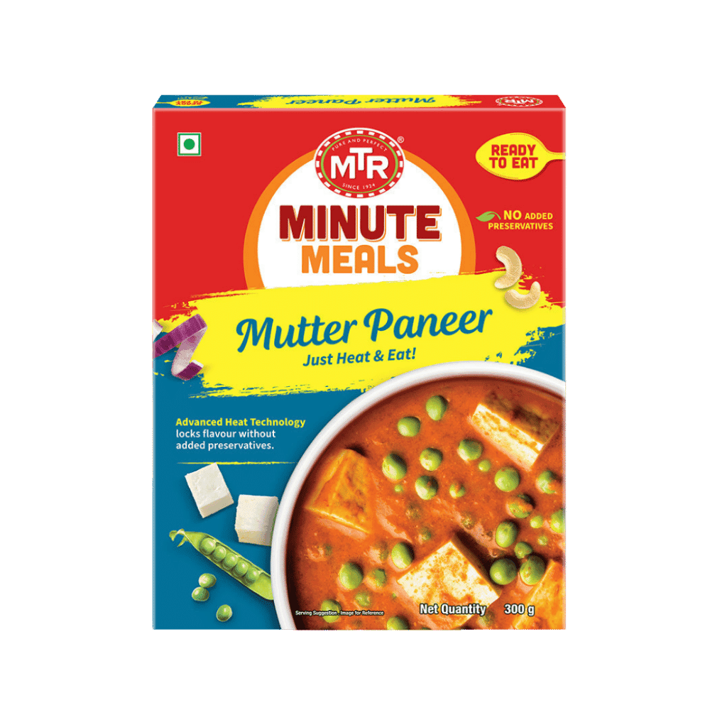 MTR Mutter Paneer 300 g buy online USA