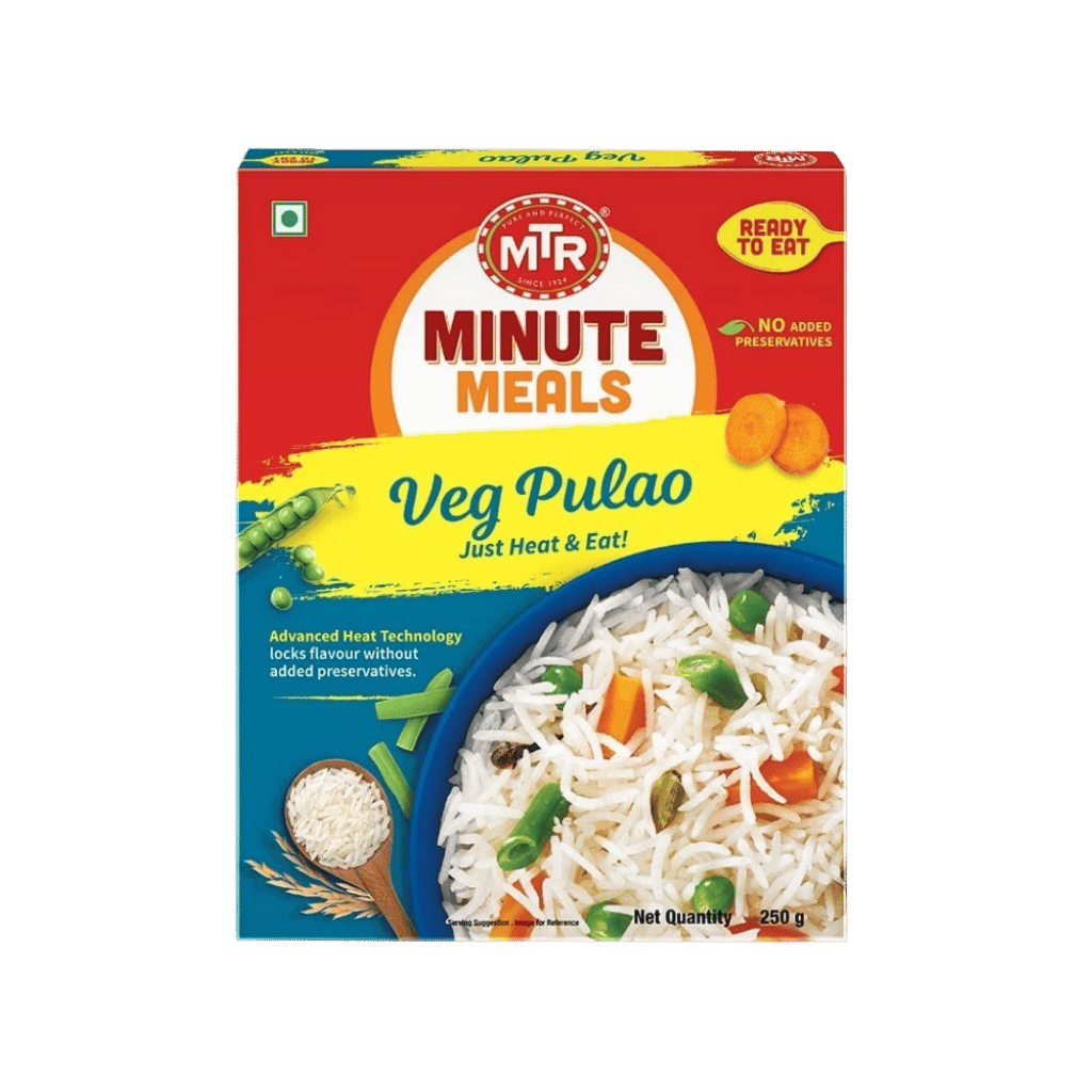 MTR Vegetable Pulao 250 g buy online USA