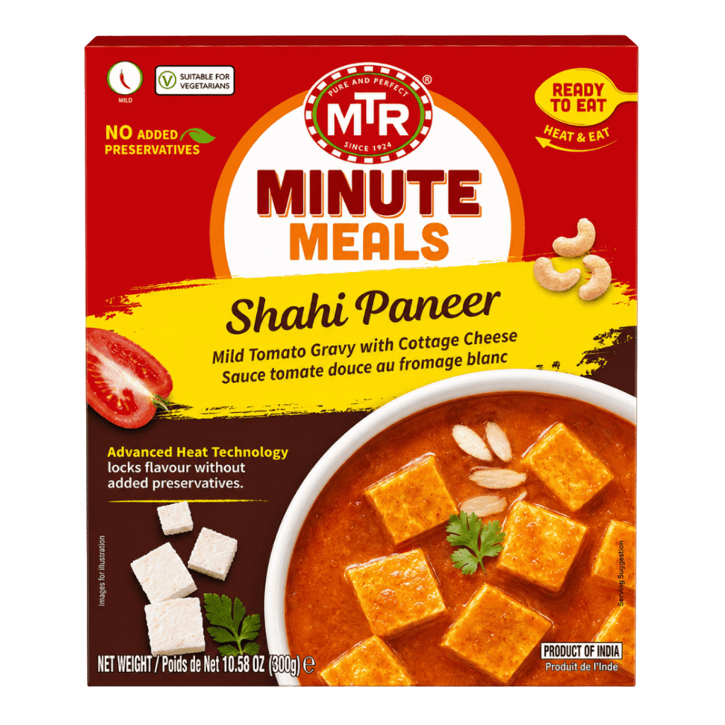 MTR Shahi Paneer 300 g buy online USA