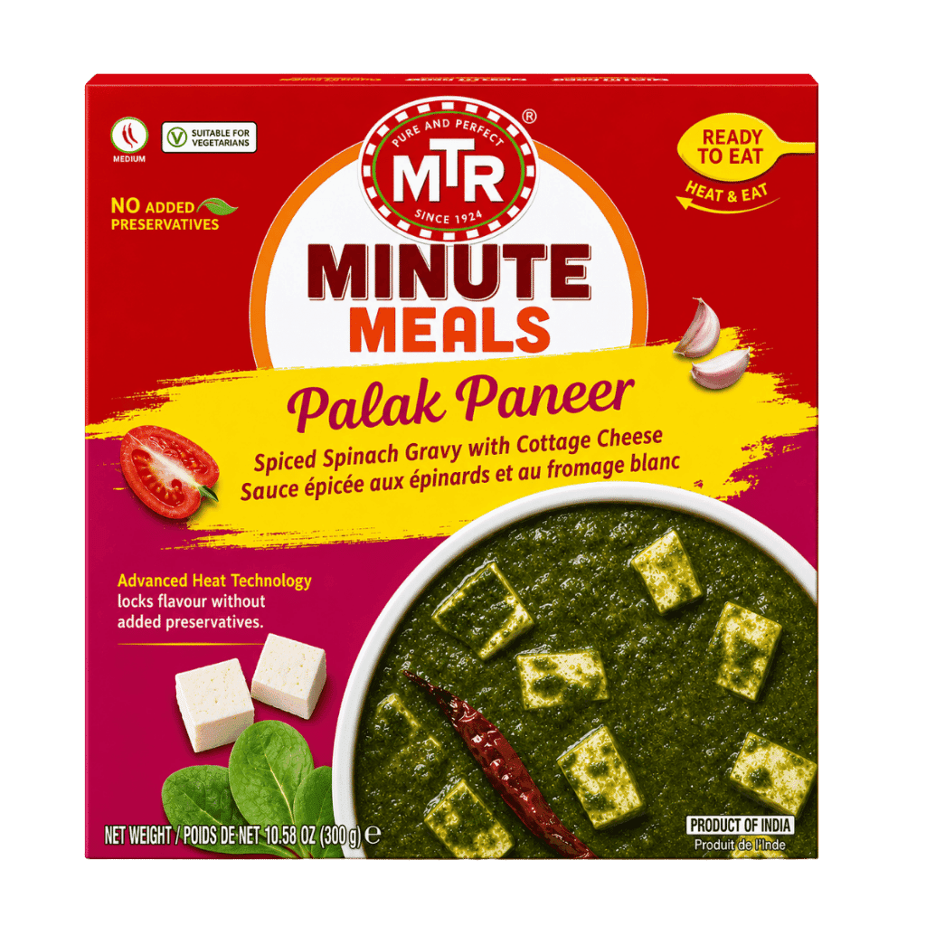 MTR Palak Paneer 300 g buy online USA