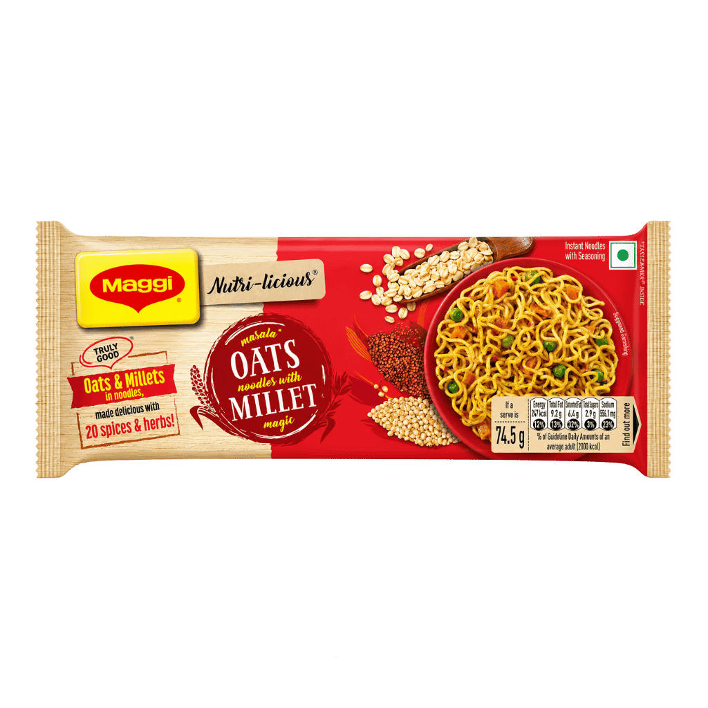 Maggi Oats Milet Noodles 298 g buy online USA