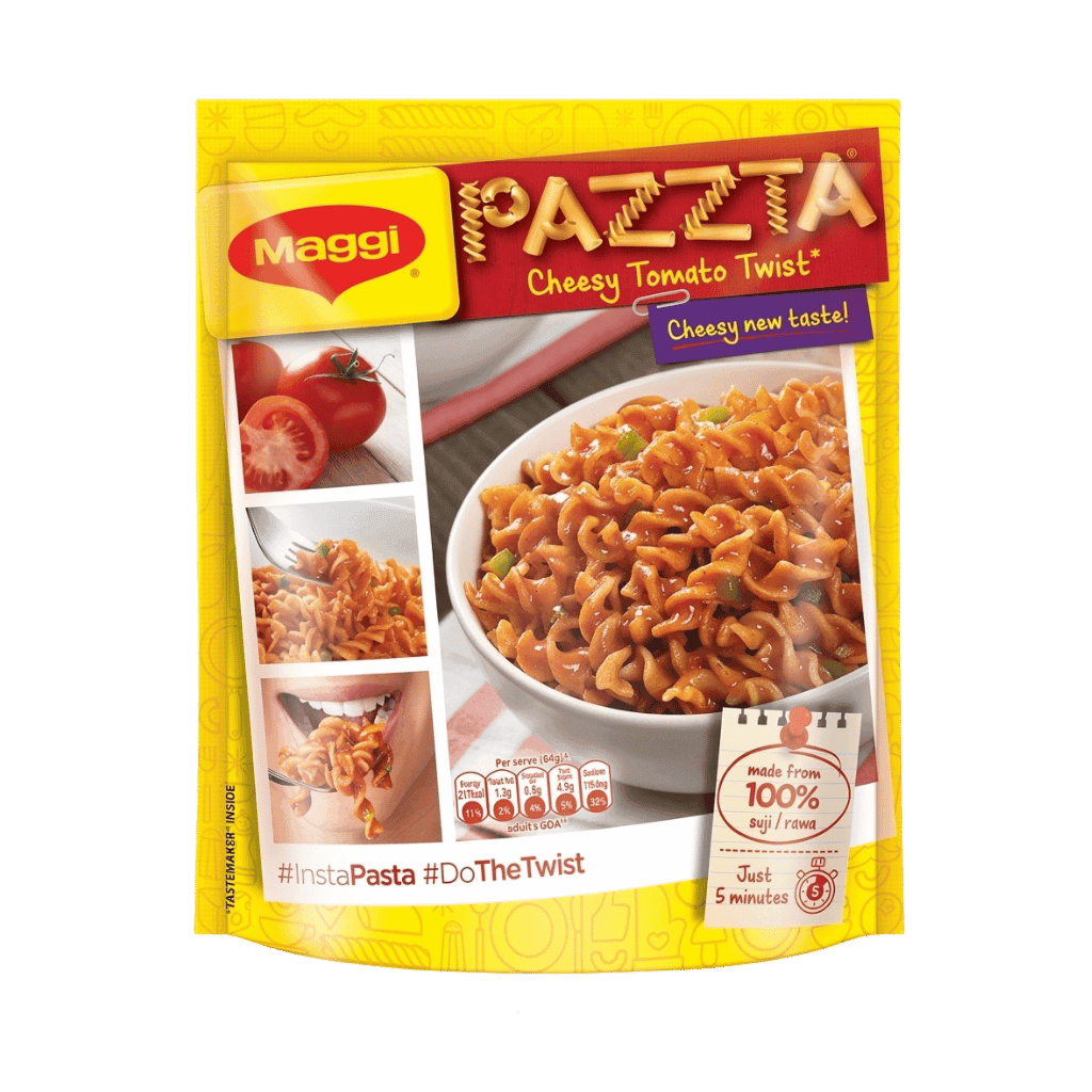 Maggi Pazzta Cheesy Tomato 64 g buy online USA