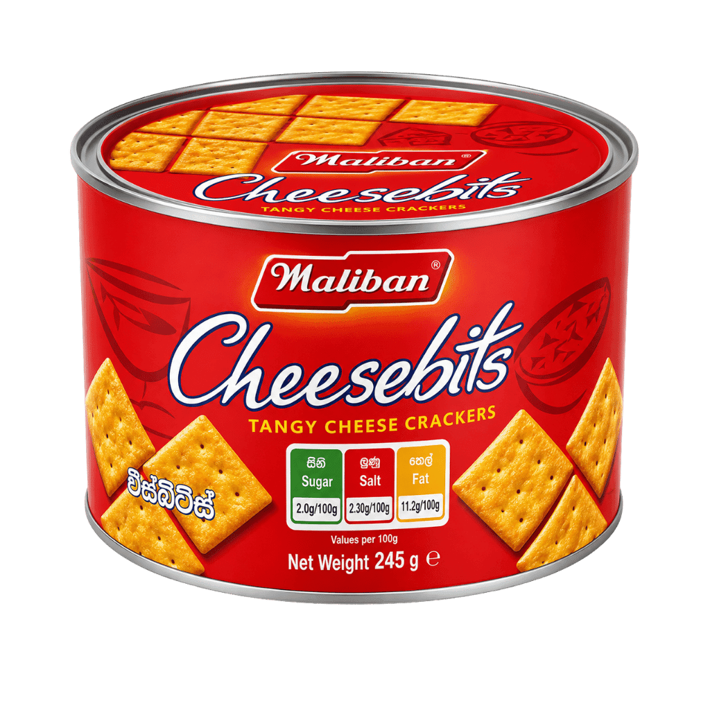 Maliban Cheese Bits 245 g buy online USA