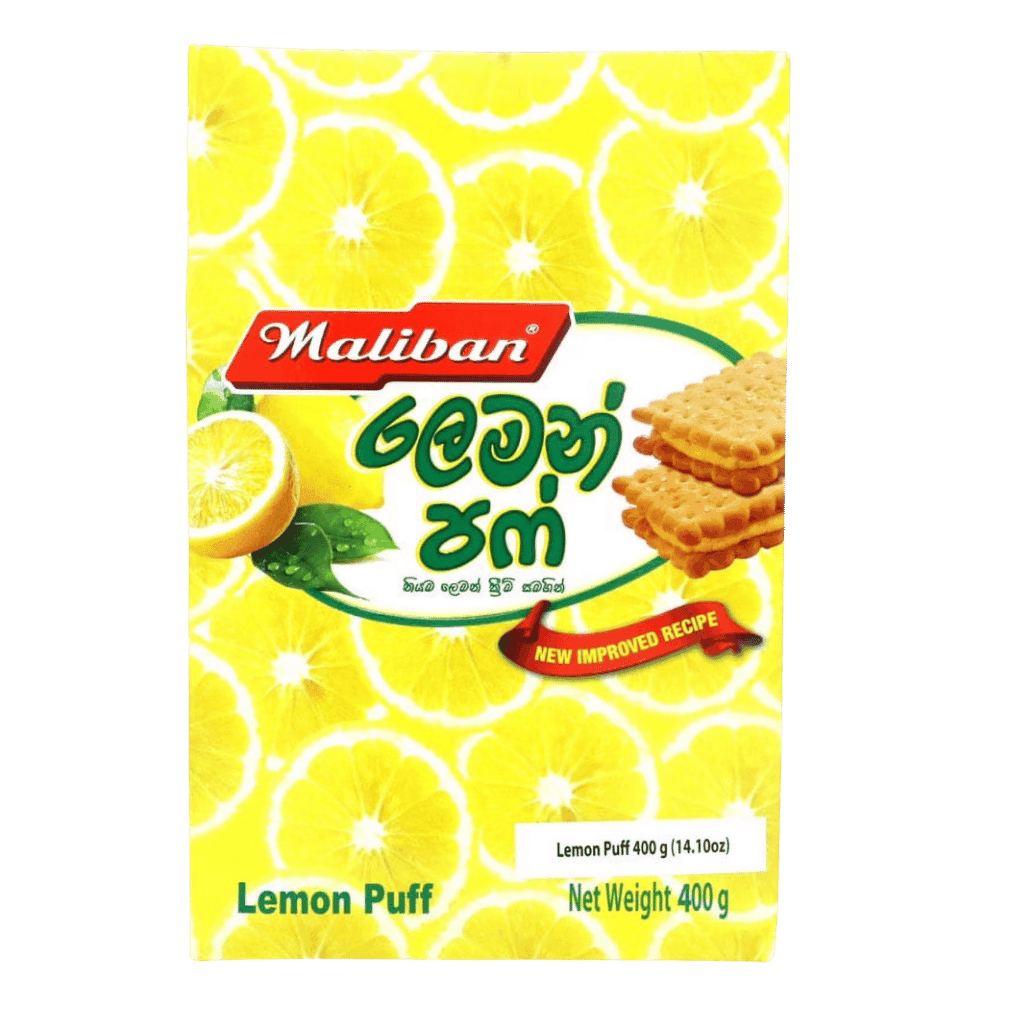 Maliban Lemon Puff 400 g buy online USA