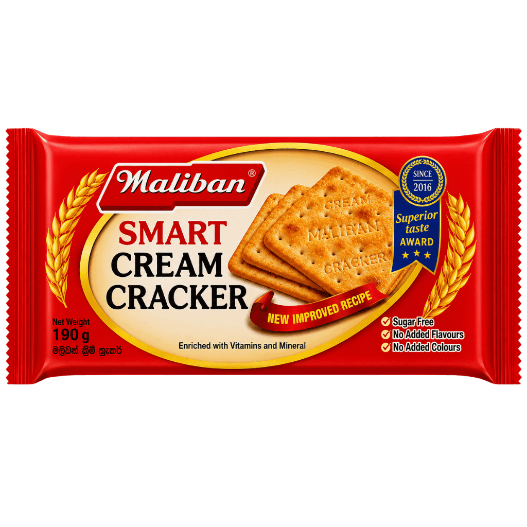 Maliban Smart Cream Cracker 190 g buy online USA