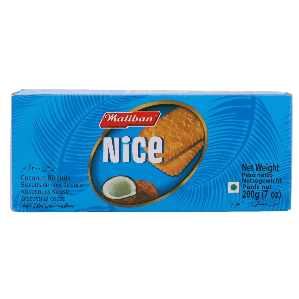 Maliban Nice Coco Biscuit 200 g buy online USA