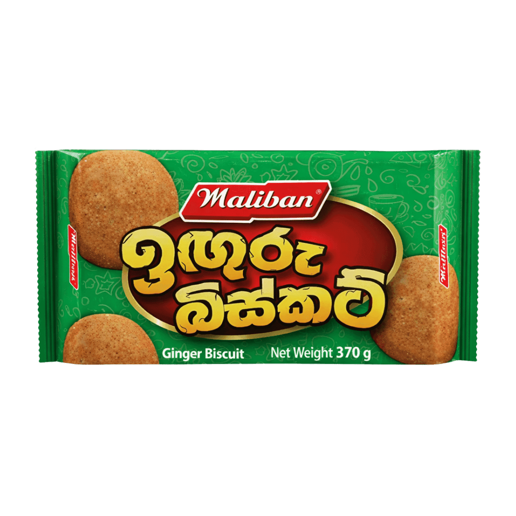 Maliban Ginger Biscuit 370 g buy online USA
