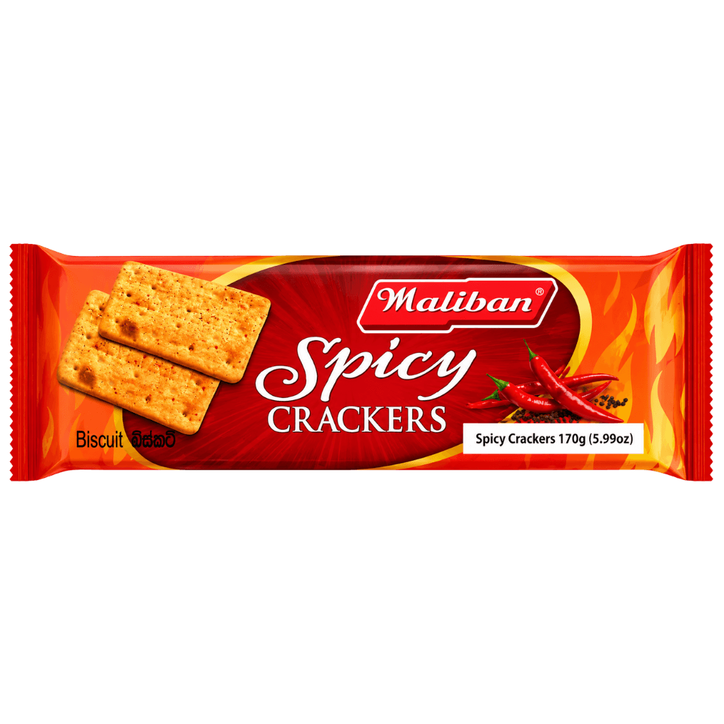 Maliban Spicy Cracker 170 g buy online USA