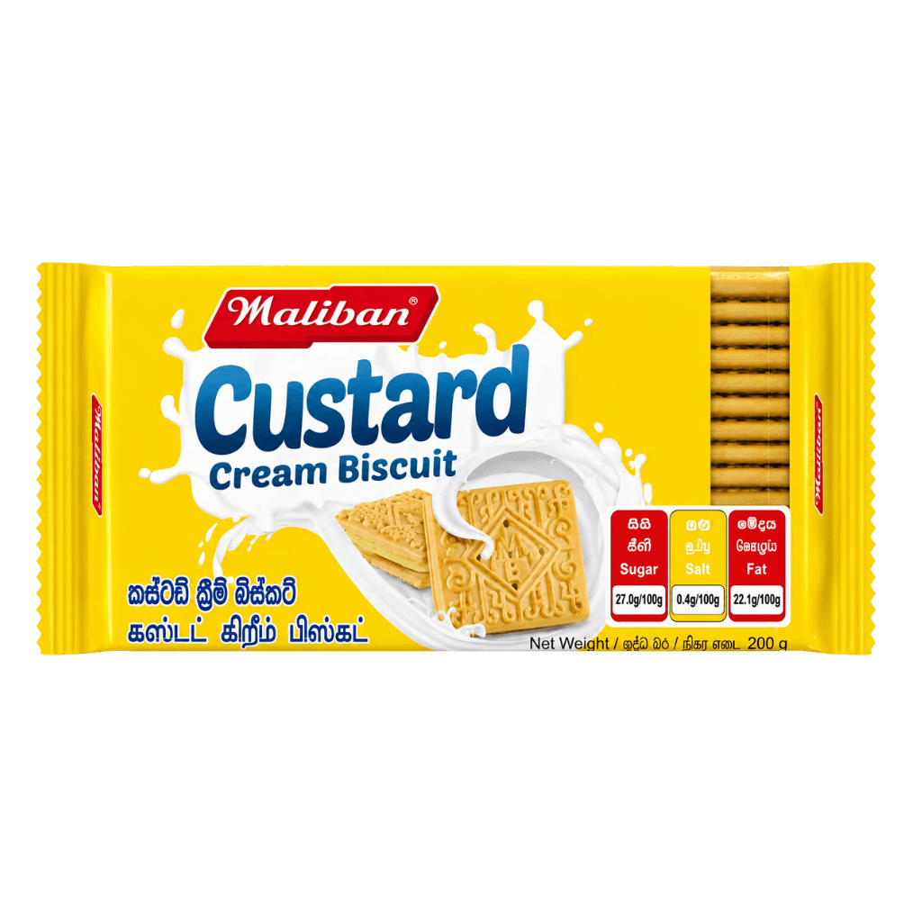 Maliban Custard Cream 200 g buy online USA