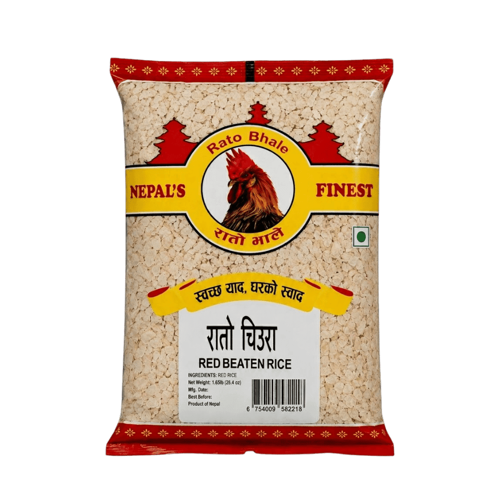 Rato bhale Red Beaten Rice 1.65 lb buy online USA
