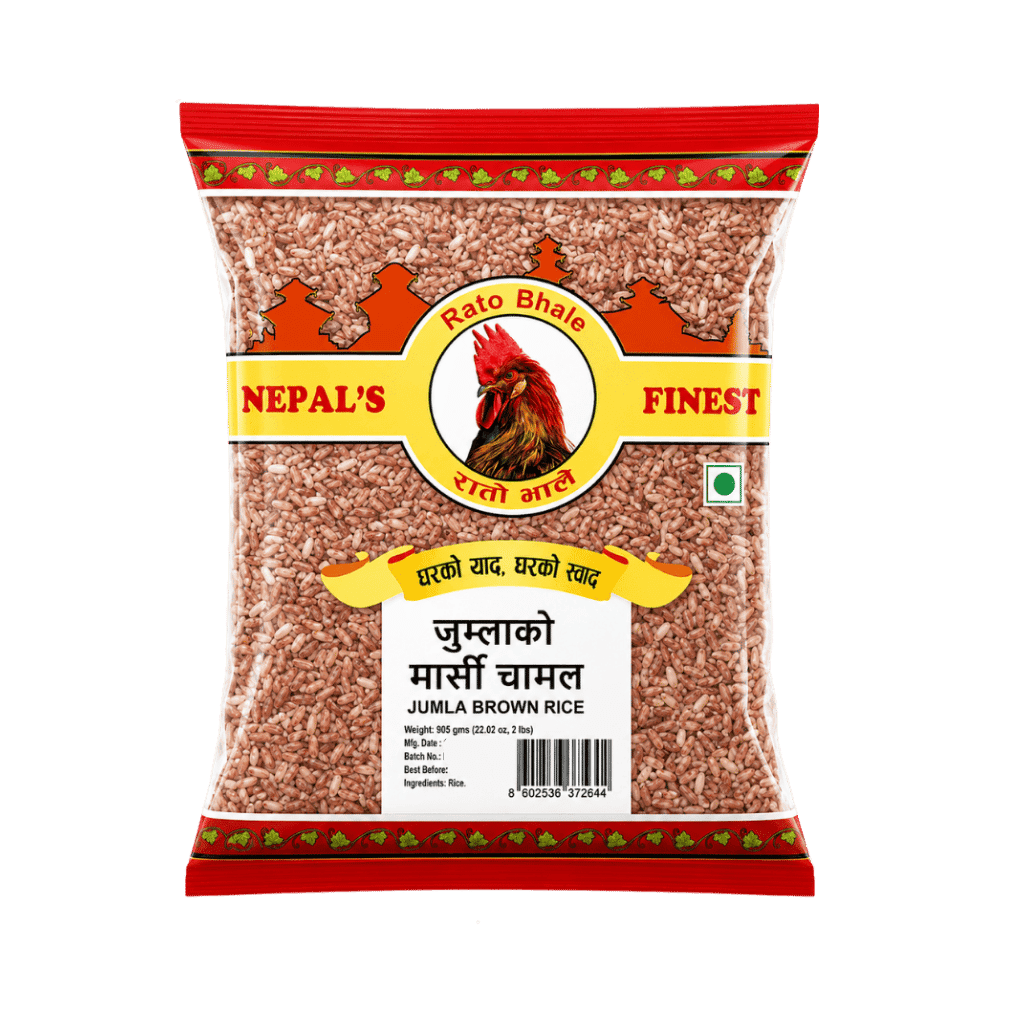 Rato bhale Jumla Brown Rice 2 lb buy online USA