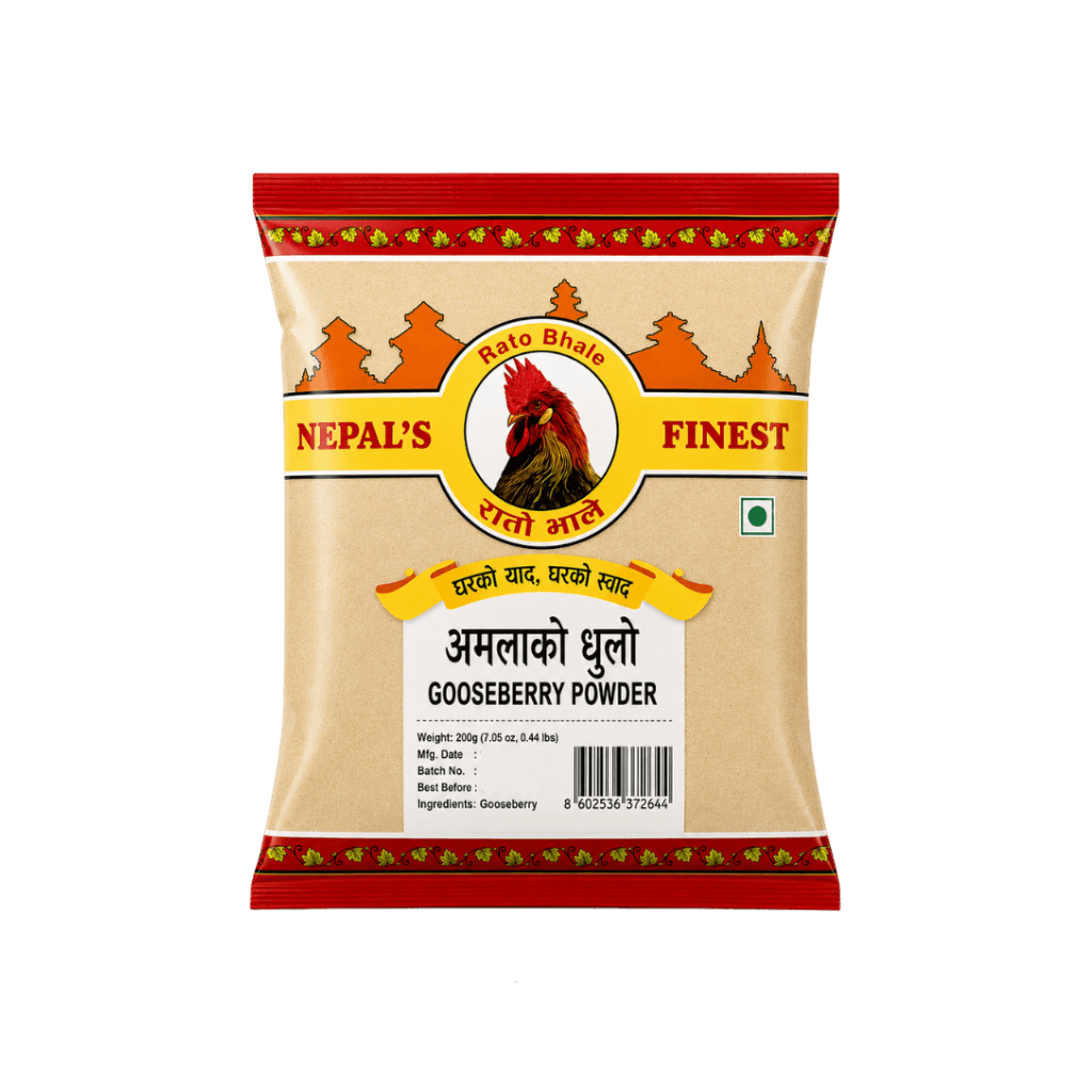 Rato bhale Amlako Dhulo 200 g buy online USA