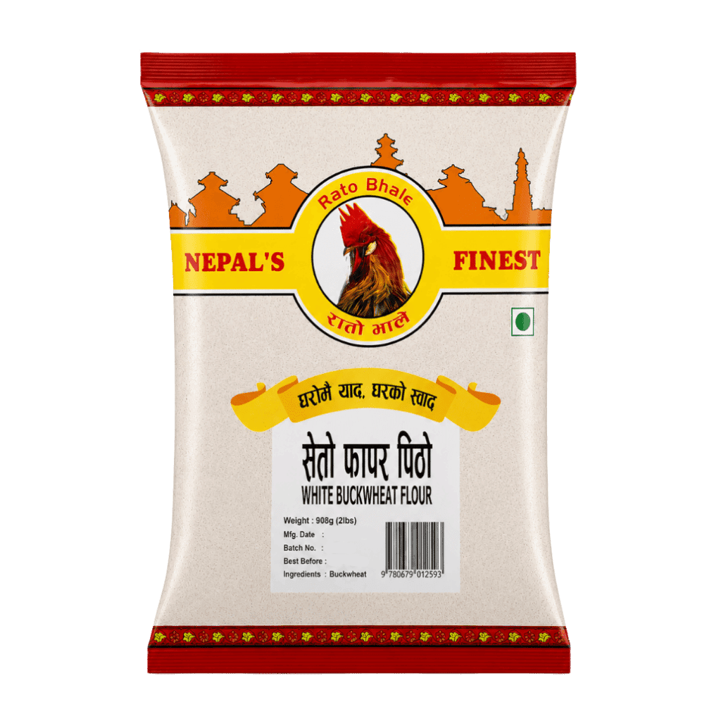 Rato bhale Buckwheat Flour 2 lb buy online USA