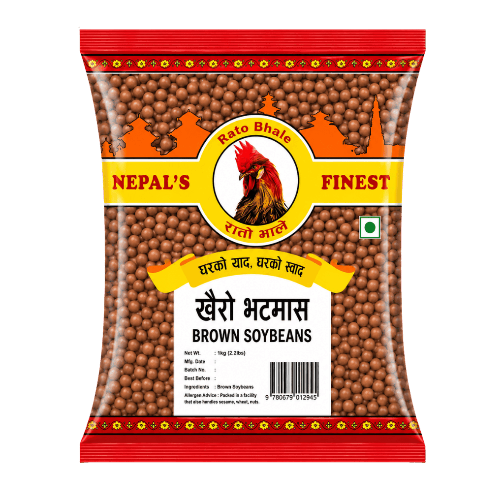 Rato bhale Brown Soyabeans 1 kg buy online USA