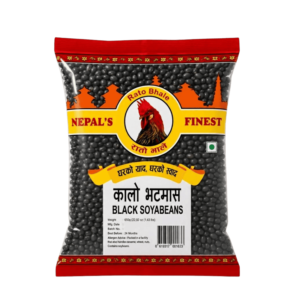Rato bhale Black Soyabeans 650 g buy online USA