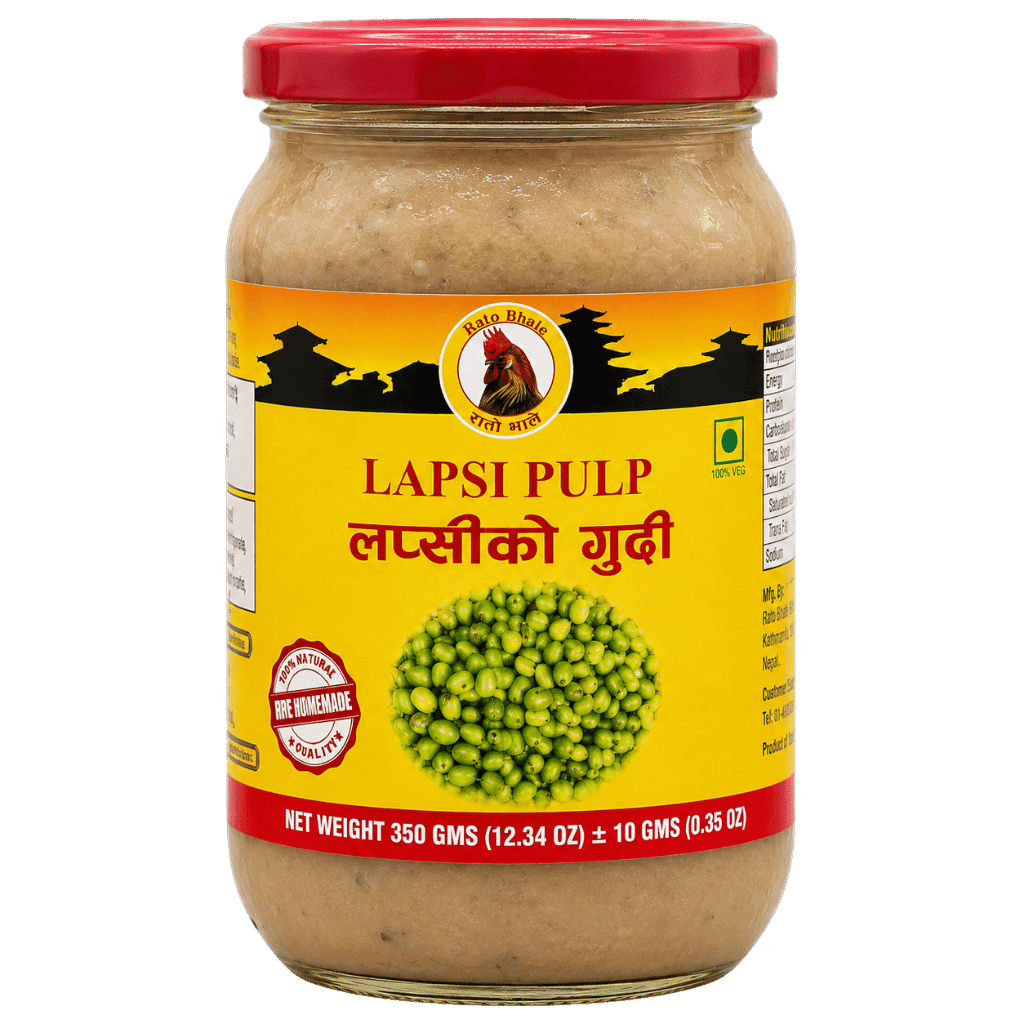 Rato bhale Lapsi Pulp 350 g buy online USA