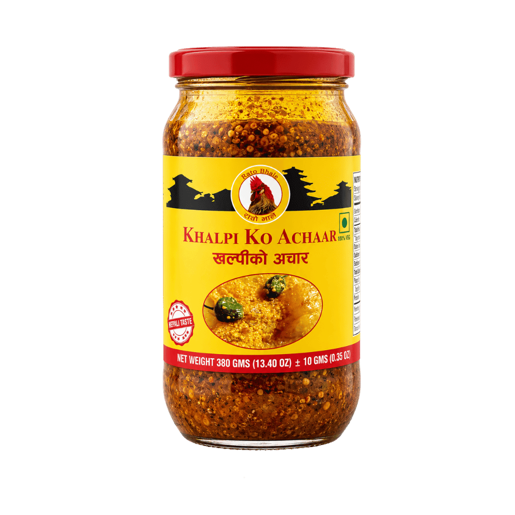 Rato bhale Khalpi Ko Achaar 380 g buy online USA