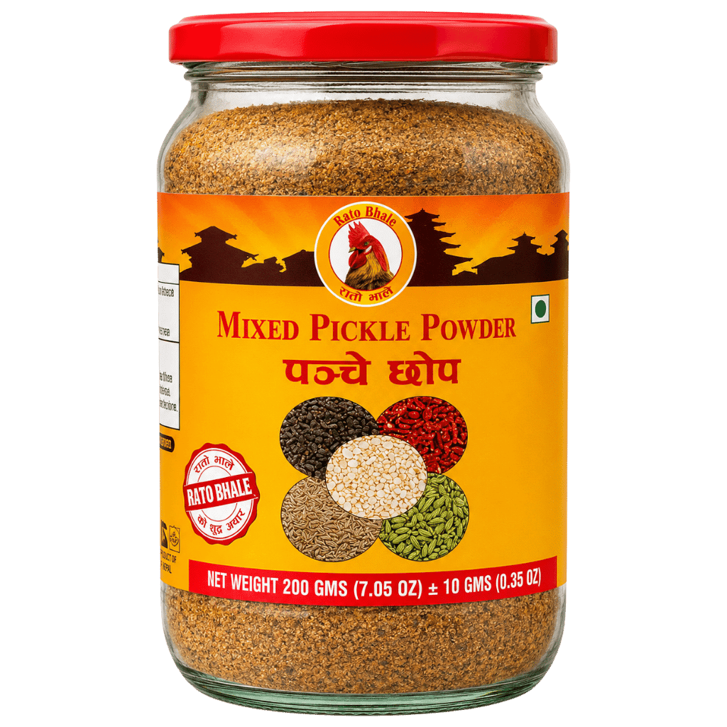Rato bhale Mixed Pickle Powder 200 g buy online USA